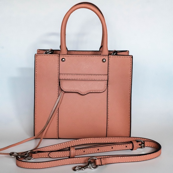 Rebecca Minkoff Mini MAB Tote - Peach - Picture 5 of 6